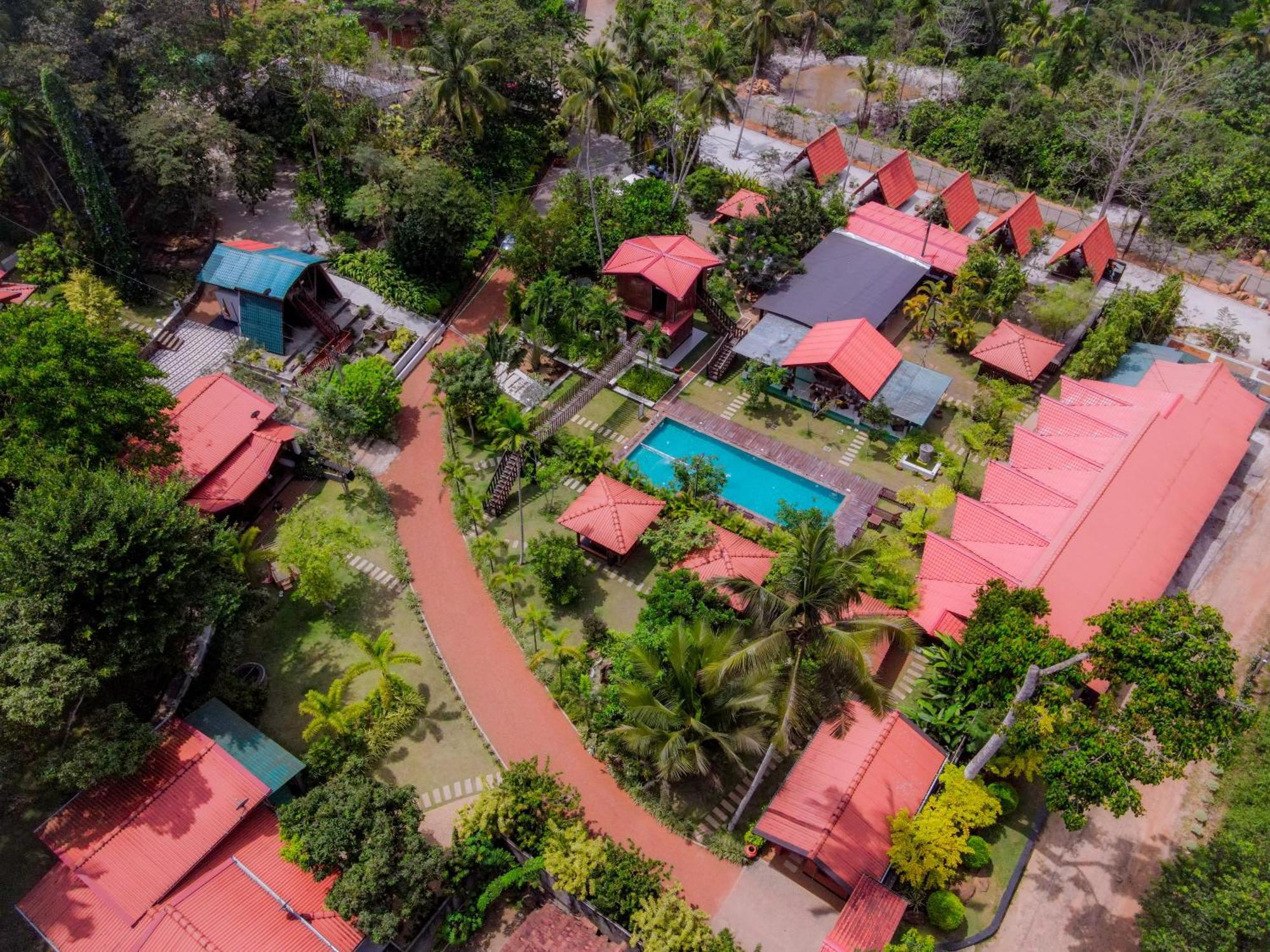 Uma Garden Kandegedara Matugama Eksteriør bilde
